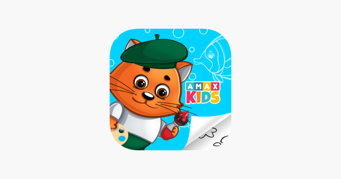 Animal coloring book apk