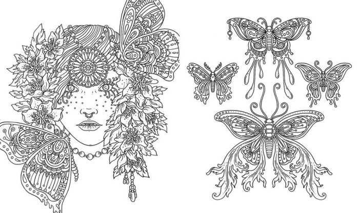 Spirit animals coloring book hanna karlzon