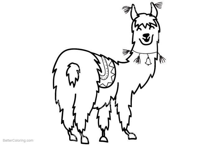 South america animals coloring pages