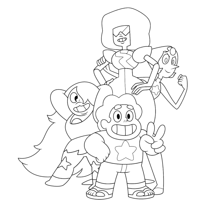 Animated peridot coloring pages