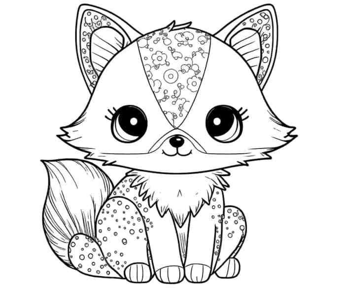 Animal coloring pages a to z