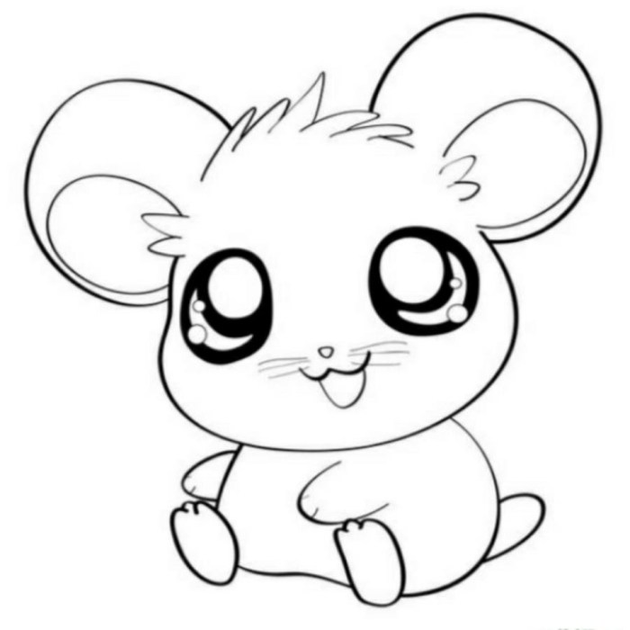 Cute Baby Animal Coloring Pages Free