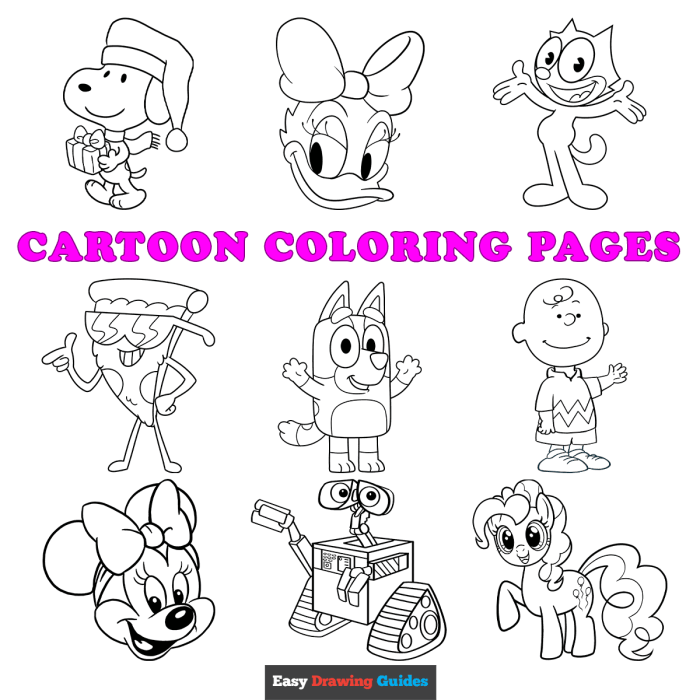 Animated children coloring pages