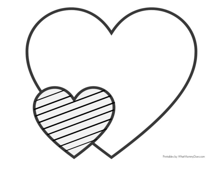 Animal with heart coloring pages