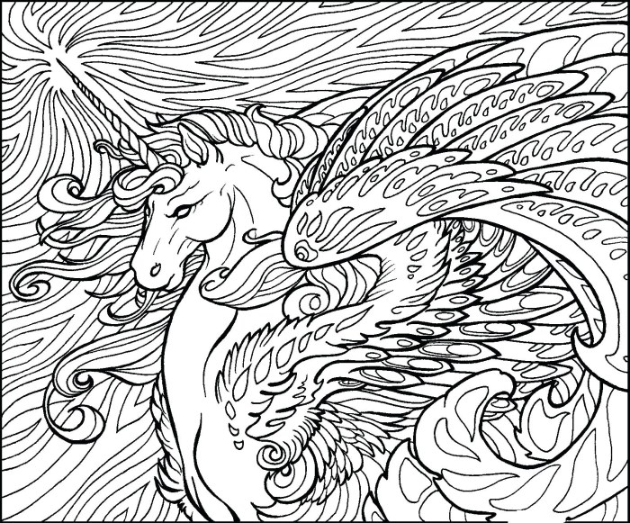 Detailed Coloring Pages of Animals A Fun Dive