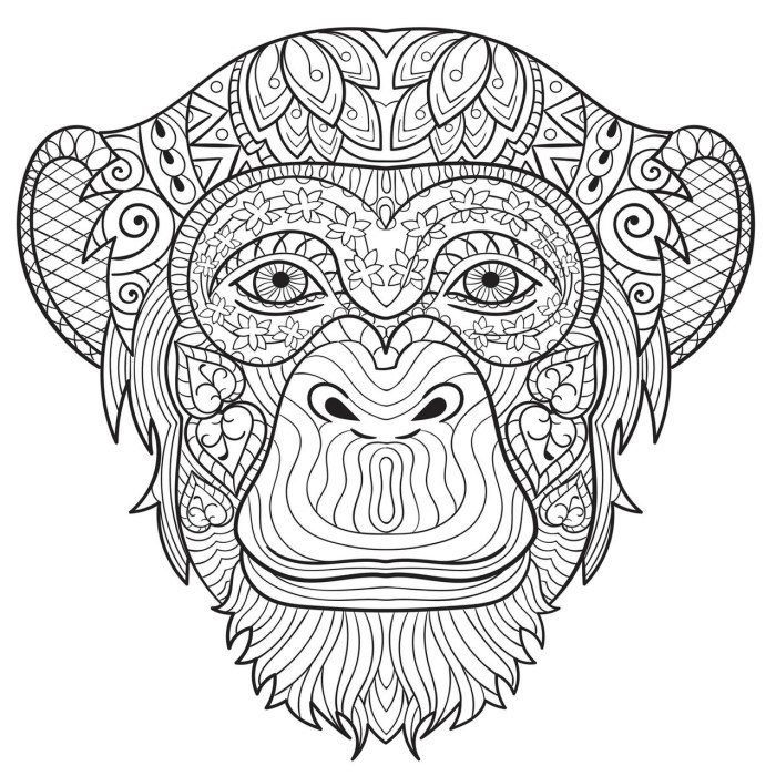 Awesome animals coloring book