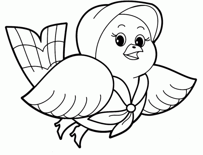 Animal coloring pages for children