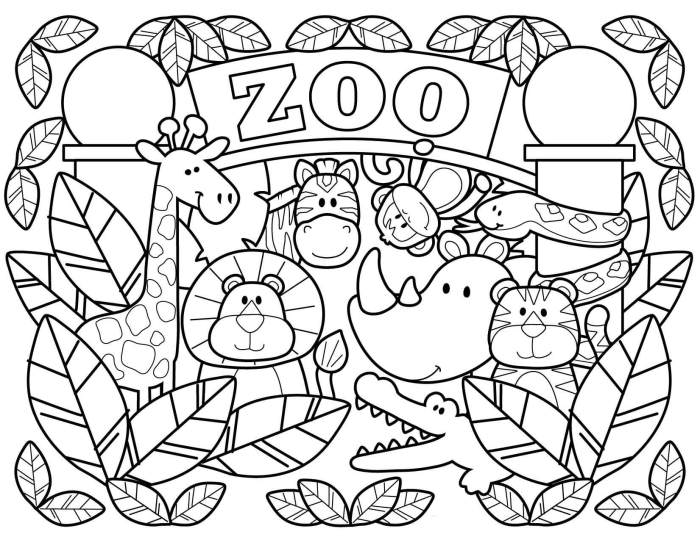 Animal trainer coloring book