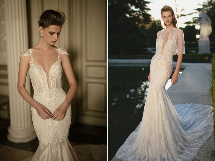 Plunging V-Neck Wedding Dresses A Guide