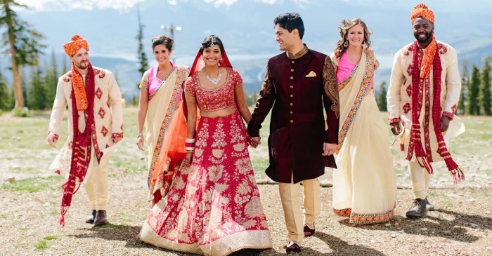 Native american wedding dress