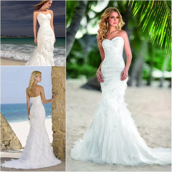 Best beach wedding dresses