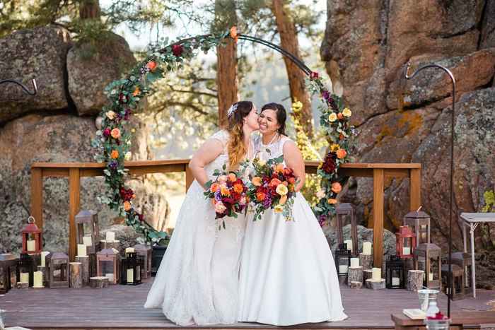 Native american wedding dress