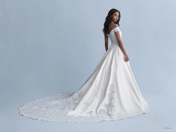 Disney princess wedding dress