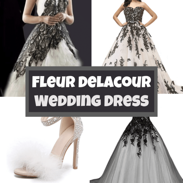 Fleur Delacour Hochzeitskleid Stil & Design