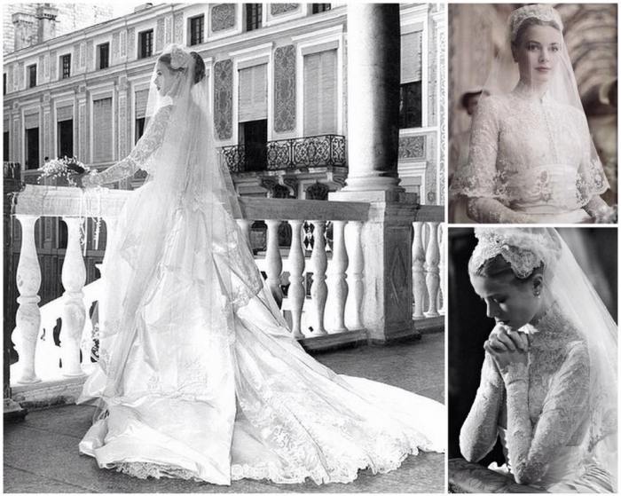 Grace Kelly Brautkleid Inspiration & Einfluss