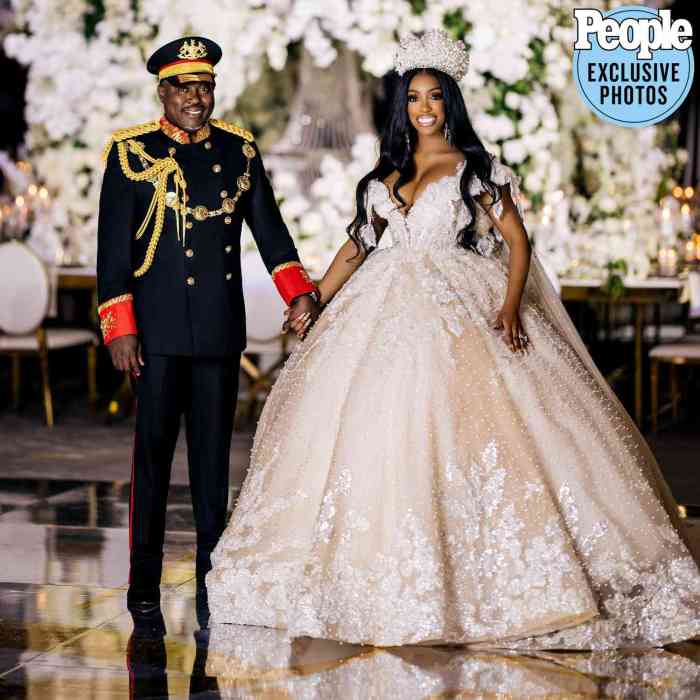 Porsha williams wedding dress