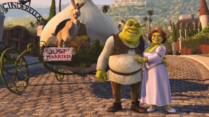 Fiona shrek wedding dress