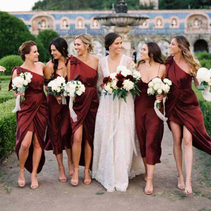 Plum Colored Dresses for Wedding