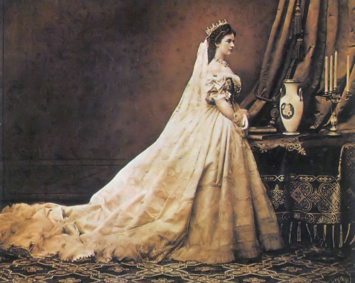 Empress elisabeth of austria wedding dress