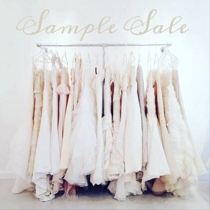 New York Wedding Dress Sample Sale