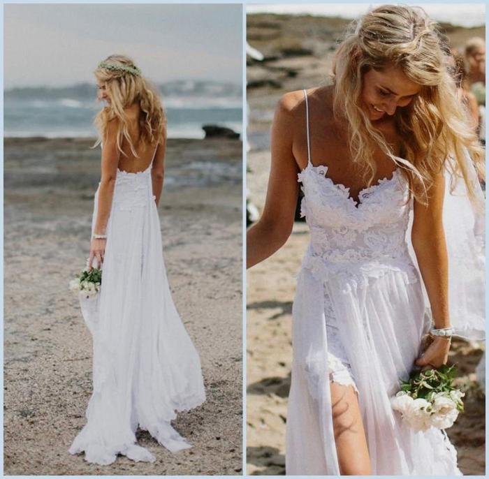 Best beach wedding dresses