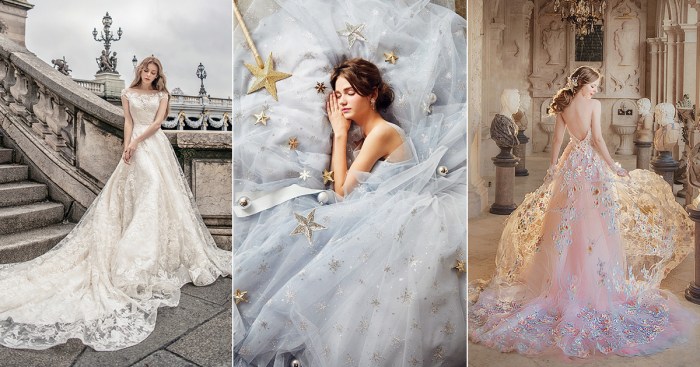 Fairy tale wedding dress