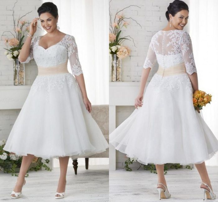 Plus Size Dresses for Summer Wedding