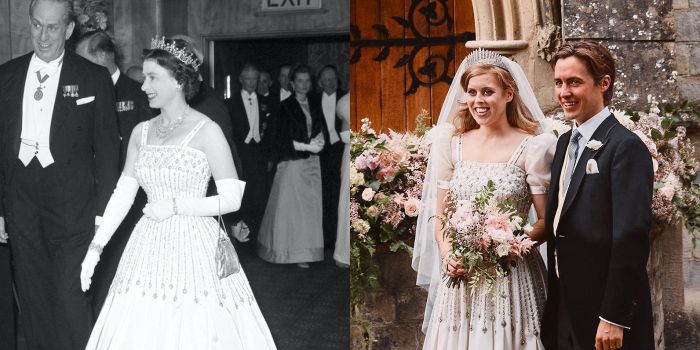 Old fashioned style wedding dresses