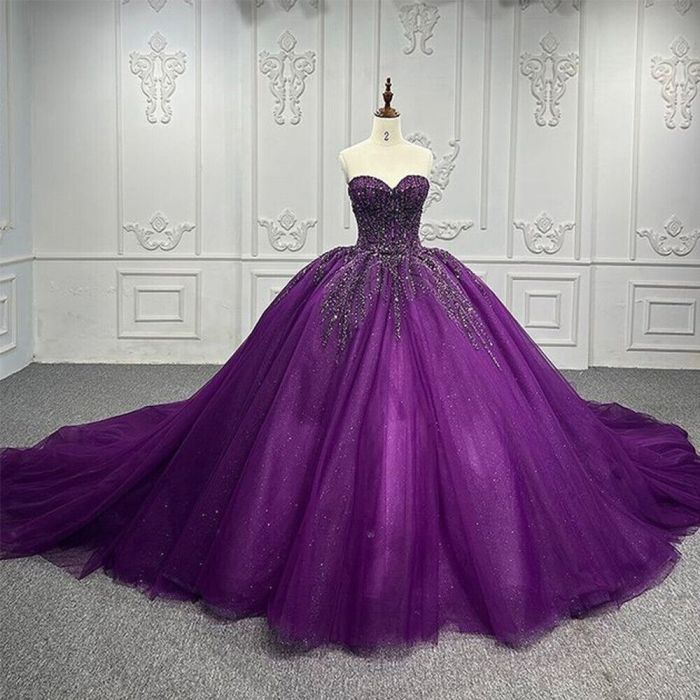 Purple Blue Wedding Dress A Style Guide